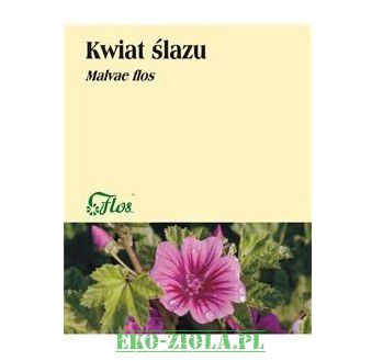 Flos Ślaz Kwiat 50g, Lek OTC