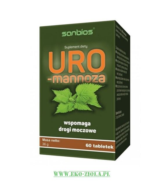 Sanbios Uro-Mannoza 60tabl