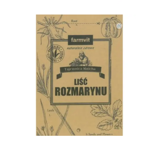 Farmvit Rozmaryn liść 50g