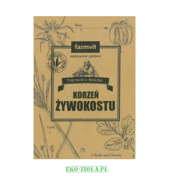 Farmvit Żywokost korzeń 50g