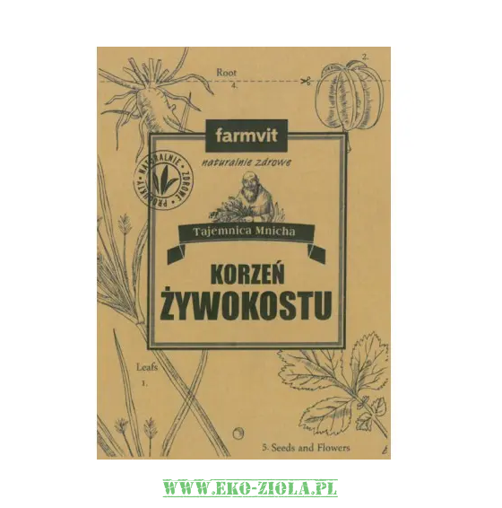 Farmvit Żywokost korzeń 50g