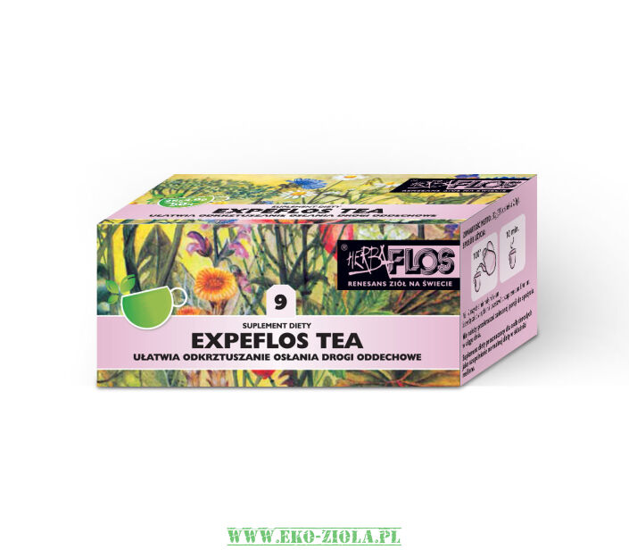 Herba-Flos herbata nr 9 Expeflos 20x2g
