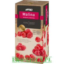 Apteo herbata Malina 50% 20x2g
