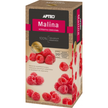 Apteo herbata Malina 50%, 20x2g