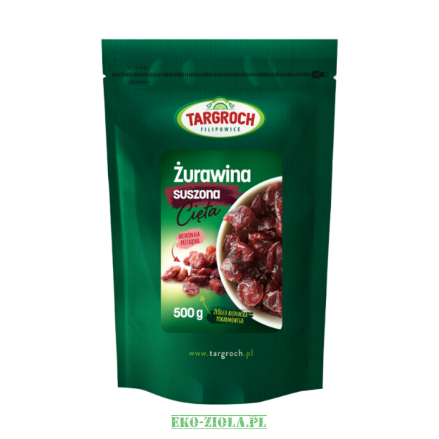 Targroch Żurawina cięta suszona 500g