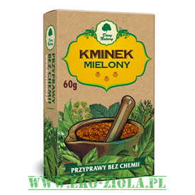 Dary Natury przyprawa Kminek mielony 60g