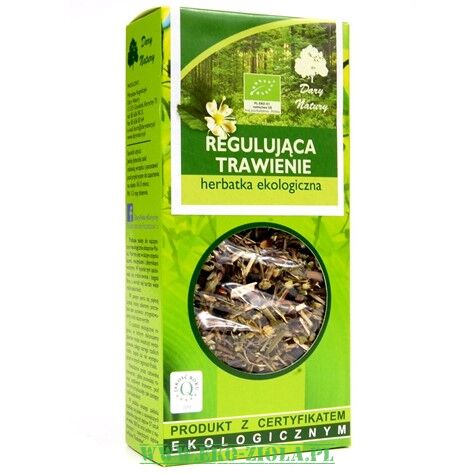 Dary Natury herbatka Regulująca trawienie EKO 50g
