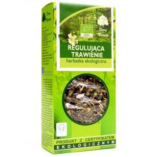 EKO herbata Regulująca Trawienie 50g, Dary Natury 