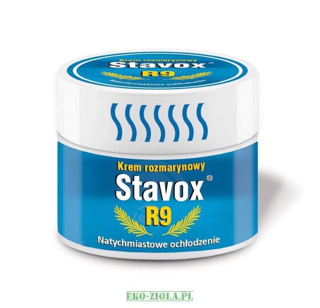 Asepta Stavox R9 Krem rozmarynowy 150ml