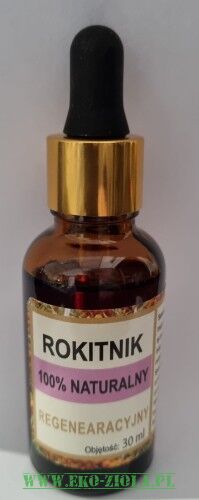 Biomika Naturalny Olej Rokitnikowy kosmetyczny 30ml