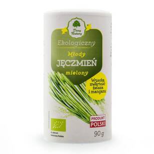 EKO Jęczmień zielony 90g, Dary Natury 