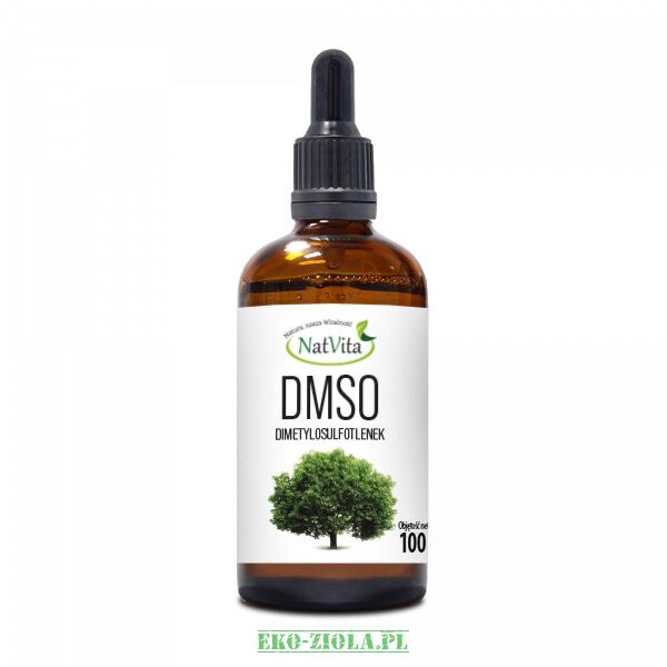 NatVita DMSO Dimetylosulfotlenek 100ml