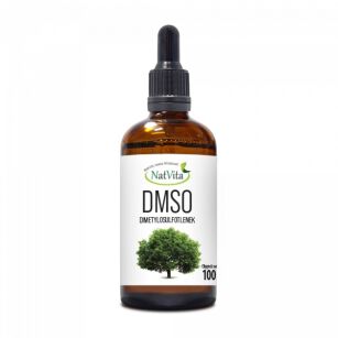 NatVita DMSO Dimetylosulfotlenek 100ml