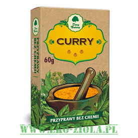 Dary Natury przyprawa Curry 60g