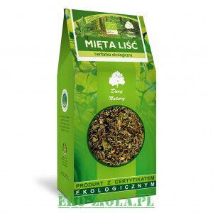Dary Natury Mięta liść EKO 100g