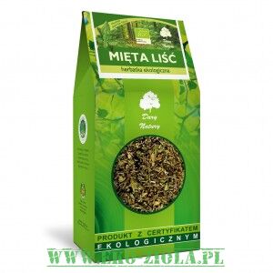 Dary Natury Mięta liść EKO 100g