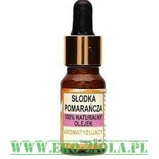 Biomika SŁODKA POMARAŃCZA Naturalny olejek eteryczny 100% 10ml