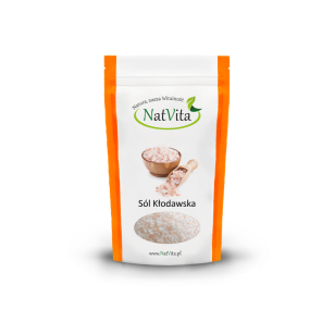 NatVita Sól Kłodawska kamienna różowa miałka 700g