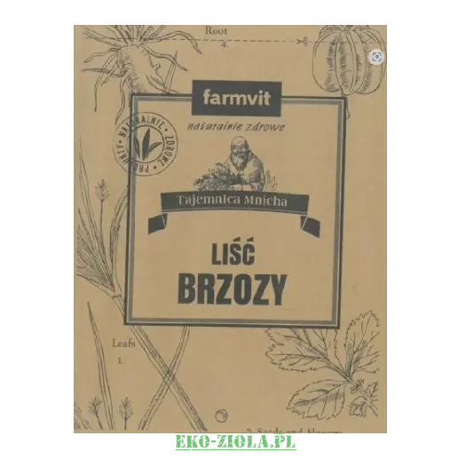 Farmvit Brzoza liść 50g