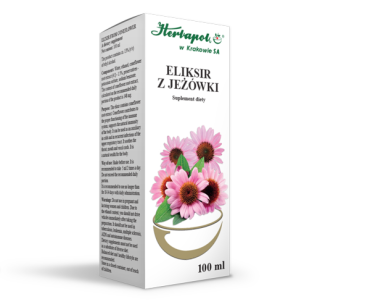 Herbapol Kraków Eliksir z jeżówki 100ml