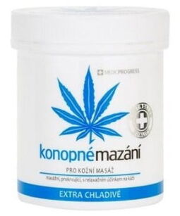 MedicProgress HC Maść konopna chłodząca (konopne mazani) 250ml