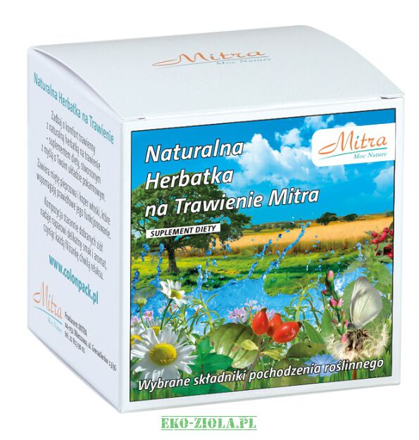 Mitra herbatka na trawienie 30x2g