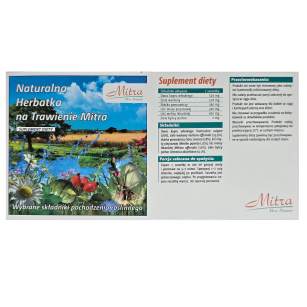 Mitra herbatka na trawienie 30x2g