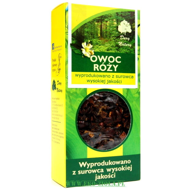 Dary Natury Róża owoc 50g