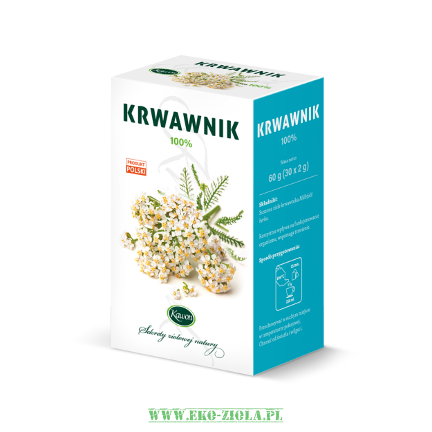 Kawon Krwawnik ziele herbata 30x2g