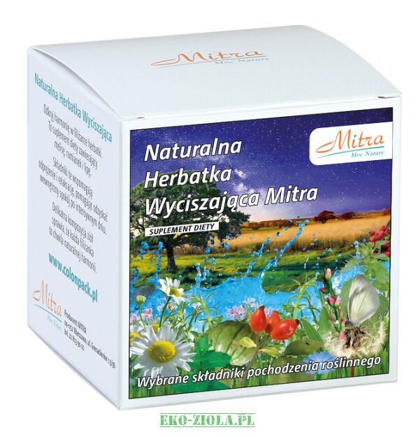 Mitra herbatka wyciszająca 30x2g