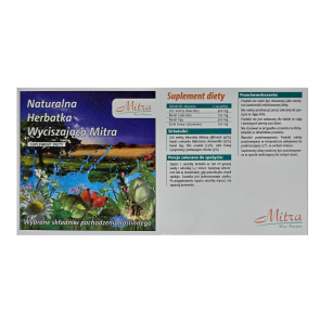 Mitra herbatka wyciszająca 30x2g