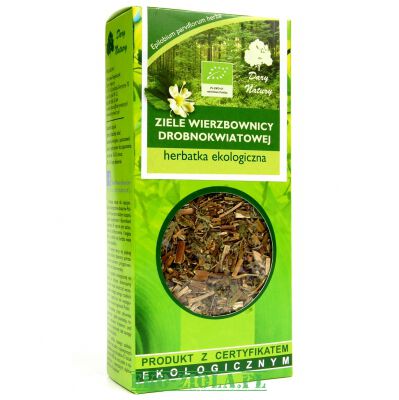 Dary Natury Wierzbownica drobnokwiatowa ziele EKO 50g