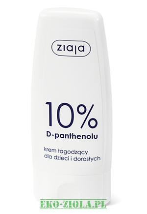 Ziaja Krem łagodzący dla dzieci i dorosłych 10% D-panthenolu 60ml