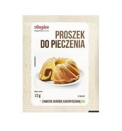 Amylon Proszek do pieczenia BIO B/GL 12g