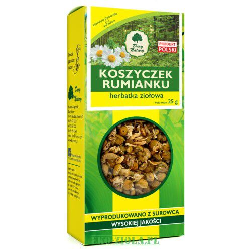Dary Natury Rumianek koszyczek 25g