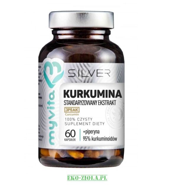 MyVita Silver Pure Kurkumina 60kaps