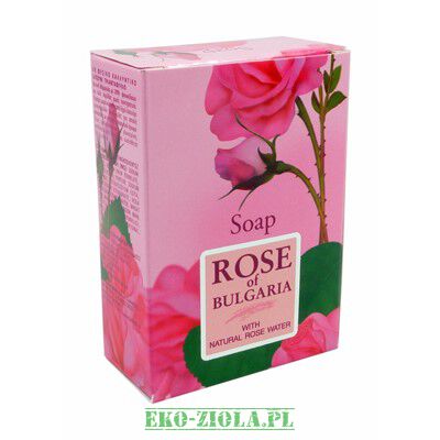 BioFresh Rose of Bulgaria Mydło w kostce różane 100ml