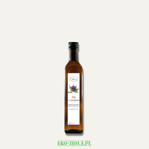 Olvita Olej z ostropestu 500ml