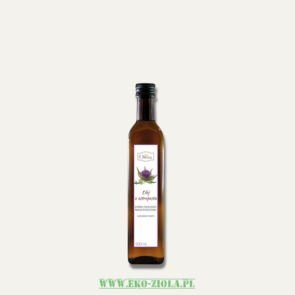 Olvita Olej z ostropestu 500ml