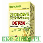 Sanbios Ziołowe oczyszczanie oDETOXi 60tabl - 2