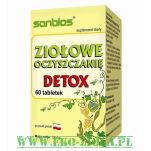 Sanbios Ziołowe oczyszczanie oDETOXi 60tabl - 2