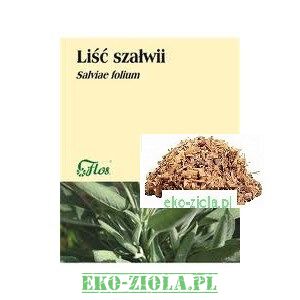 Flos Szałwia liść 50g, Lek OTC
