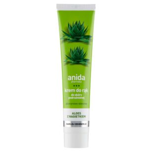 Anida Krem do rąk glicerynowo-aloesowy 125 ml
