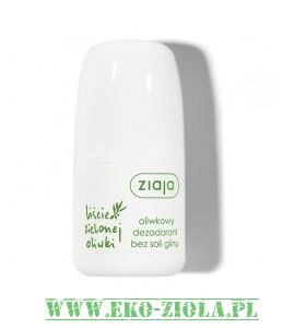 Ziaja Dezodorant oliwkowy bez glinu 60ml