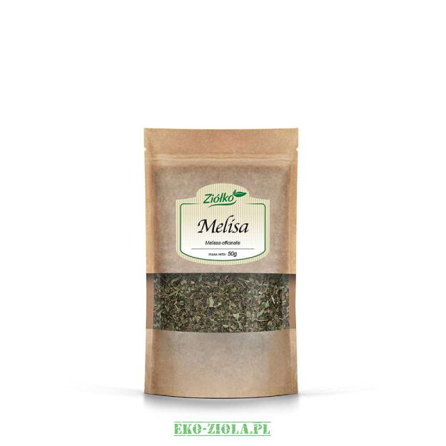 Ziółko Melisa liść 50g