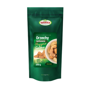 Targroch Orzechy nerkowca prażone solone 250g