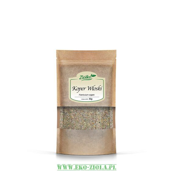 Ziółko Koper włoski owoc 50g