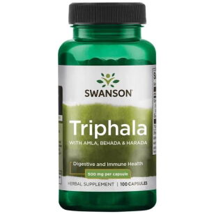 Swanson Triphala 500mg 100kaps