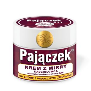 Asepta Pajączek V11 krem 150ml (mirra, kadzidłowiec, ruszczyk, kasztanowiec, kora dębu)