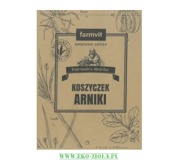 Farmvit Arnika koszyczek 25g